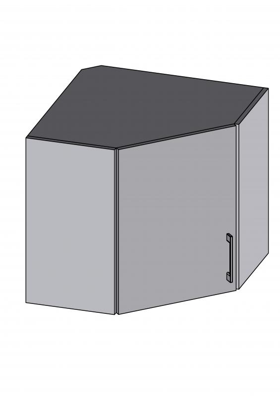 Kuchyňská skříňka DIAMOND horní rohová