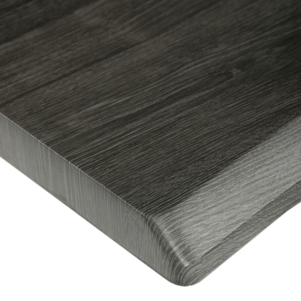 Jídelní stůl 180x90cm, mdf, šedý dub, HT-F4318 GREY – 180 cm