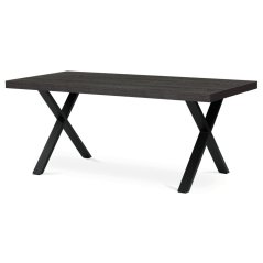Jídelní stůl 180x90cm, lamino, šedý dub, HT-R5316 GREY