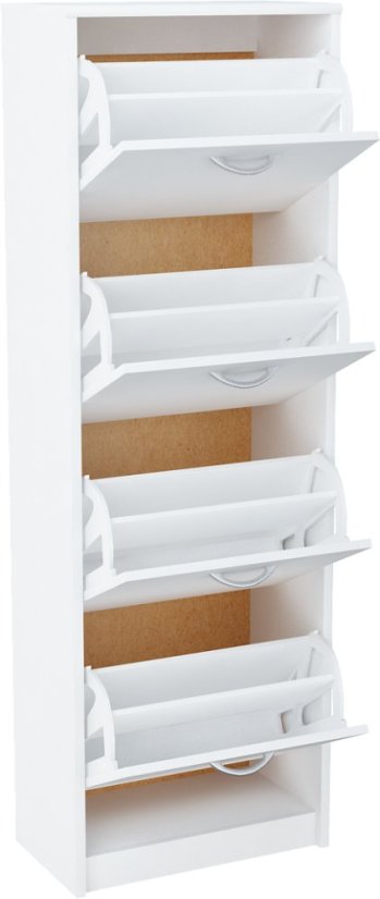 Botník BORIS 4K bílá*