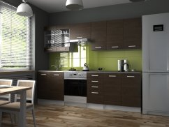 Kuchyňská linka PALERMO 260/200 wenge