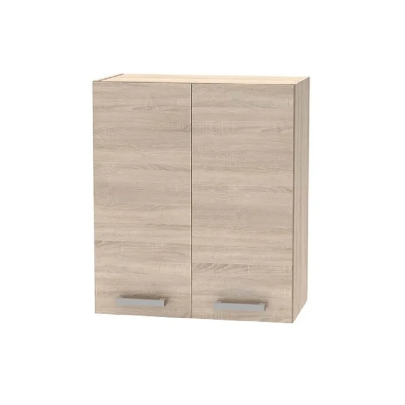 Horní skříňka 2DV NOPL-007-OH, dub sonoma (60 x 70) cm