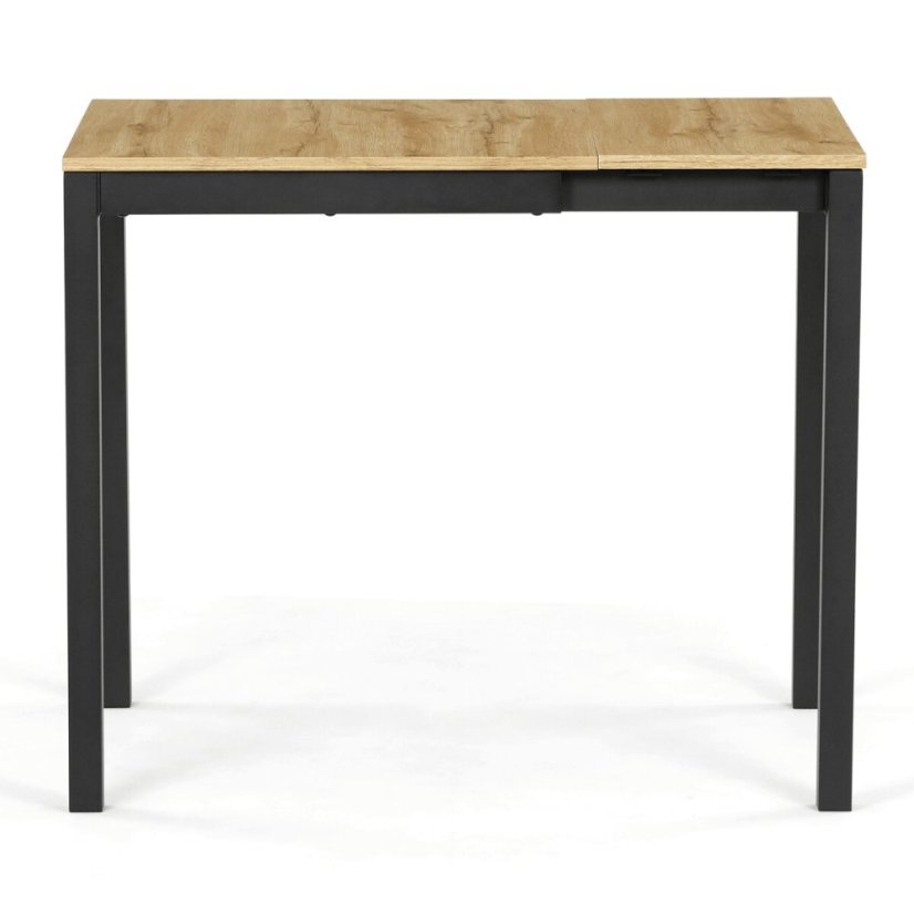 Jídelní stůl rozkládací 60-90x60 cm, melamin, dub, GDT-206 OAK - Barva (vyberte): hnědá - Barva (vyberte): hnědá#eup349726euv2