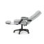 Kancelářské křeslo, synchronní mechanismus, stříbrná látka, KA-Y350 SIL