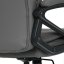 Kancelářské křeslo, houpací mechanismus, šedá ekokůže, KA-Y346 GREY