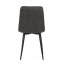 Jídelní židle, šedá, látka, CT-G2048 GREY2 - Barva: zelená#eup349703euv2