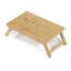 Odkládací stolek 55x35x25cm, bambus, bambus, DR-B070 NAT