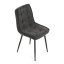 Jídelní židle, šedá, látka, CT-G2048 GREY2 - Barva: zelená#eup349703euv2