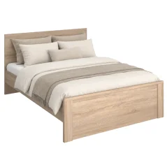Postel 140 TOPTY TYP 44, dub sonoma (145 x 206,5) cm