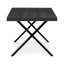 Jídelní stůl 180x90cm, lamino, šedý dub, HT-R5316 GREY