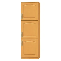 Kuchyňská skříňka, pravá, LORA MDF NEW KLASIK S40 / 210/57, olše (40 x 210) cm