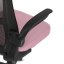 Dětská židle, houpací mechanismus, růžová síťovina, KA-K2006 PINK