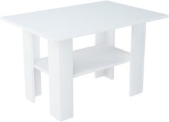 Konferenční stolek DORISA bílá (87 x 55) cm