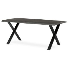 Jídelní stůl 180x90cm, mdf, šedý dub, HT-F4318 GREY