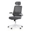 Kancelářská židle, houpací mechanismus, šedá síťovina, KA-Q843 GREY