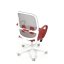 Kancelářská židle, houpací mechanismus, červená látka, KA-S425 RED