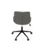 Pracovní židle, výškově nastavitelná, šedá látka, KA-V3120 GREY3
