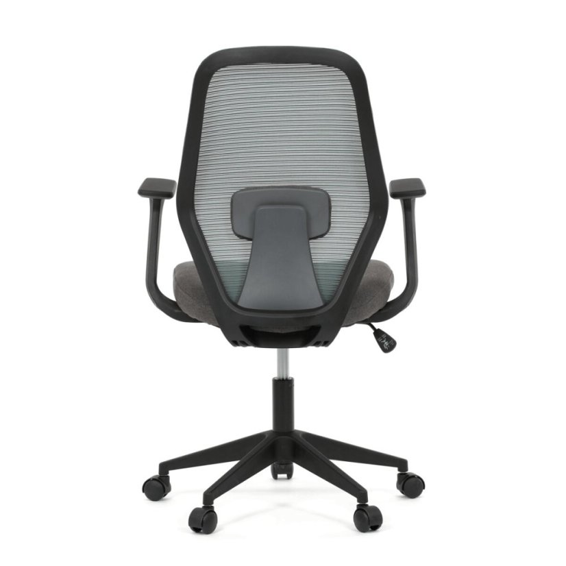 Kancelářská židle, houpací mechanismus, zelená síťovina, KA-V3149 GRN