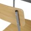 Jídelní set s 2 židlemi, 70x70x76cm, mdf, dub, AUT-O2122 OAK - Barva: hnědá#eup349661euv2