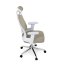 Kancelářská židle, houpací mechanismus, béžová síťovina, KA-K2031 BGE