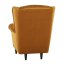 Křeslo ušák CHARLOT - Barva: fialová#eup270760euv1