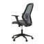 Kancelářská židle, houpací mechanismus, zelená síťovina, KA-V3149 GRN