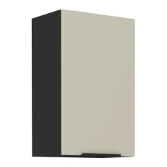 Horní skříňka, kašmír/černá, ARAKA 45 G-72 1F