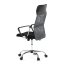 Kancelářská židle, houpací mechanismus, šedá síťovina, KA-E305 GREY