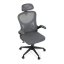Kancelářská židle, houpací mechanismus, šedá, KA-K2021 GREY