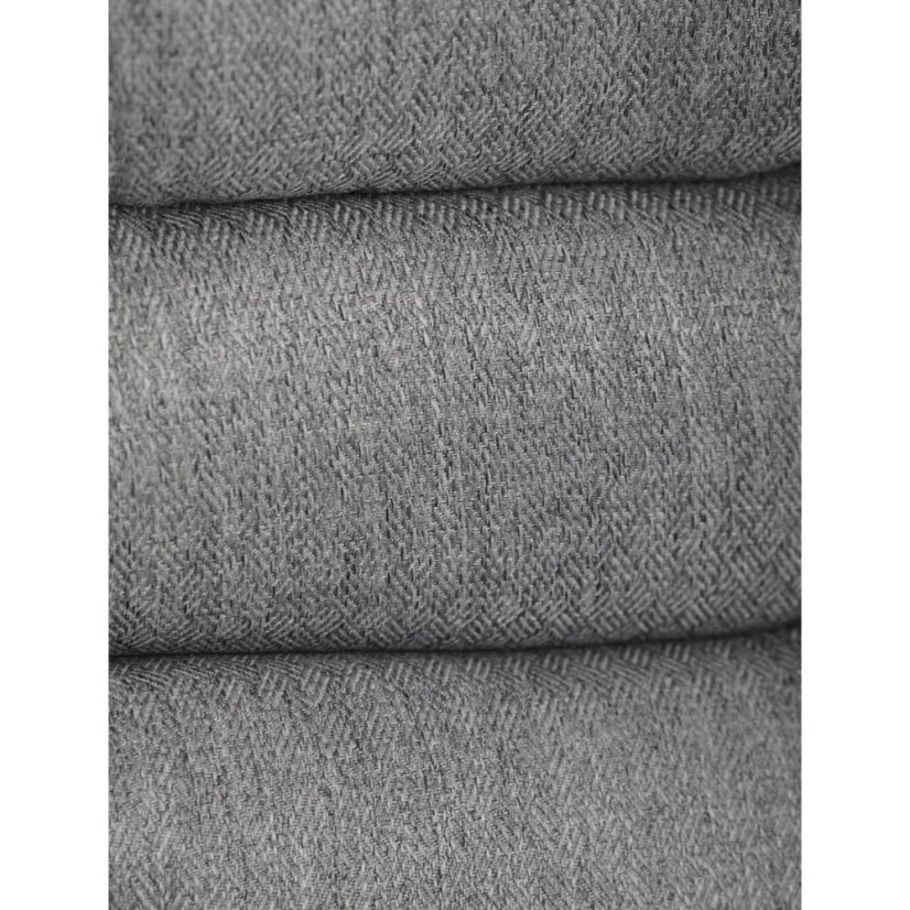 Kancelářské křeslo, houpací mechanismus, šedá látka, KA-C715 GREY2