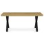 Jídelní stůl 180x90cm, lamino, dub, HT-R5316 OAK