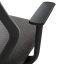 Kancelářská židle, houpací mechanismus, šedá síťovina, KA-V3149 GREY