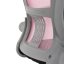 Dětská židle, výškově nastavitelná, růžová síťovina, KA-K2008 PINK