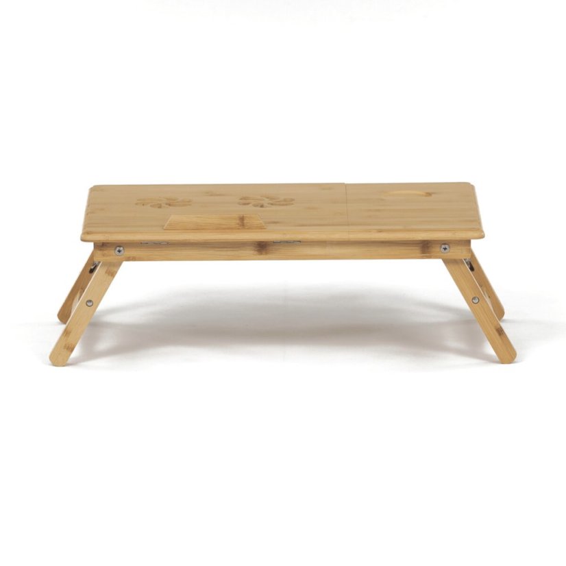 Odkládací stolek 55x35x25cm, bambus, bambus, DR-B070 NAT