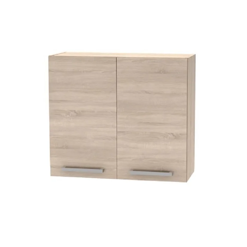 Horní skříňka 2DV NOPL-014-OH, dub sonoma (80 x 70) cm