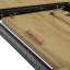 Jídelní stůl rozkládací 160- HT-R5624 OAK, lamino, dub (160 x 90) cm