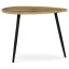 Odkládací stolek 60x40x45cm, mdf, dub, AF-3011 OAK - Dekor: Divoký dub