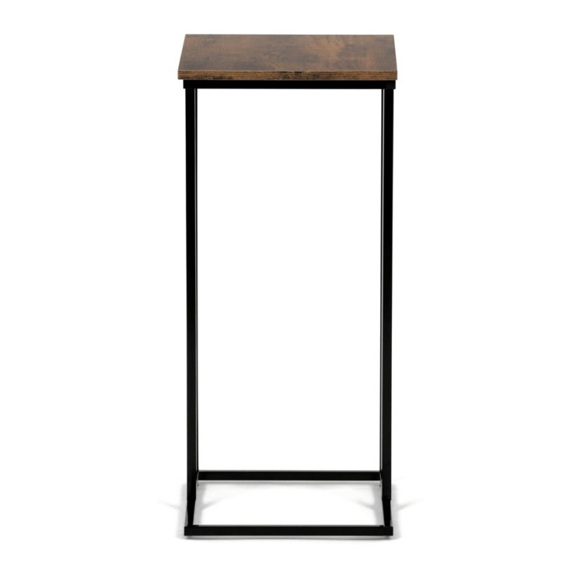 Odkládací stolek 30x40x66cm, mdf, old wood, CT-G1040 OLW