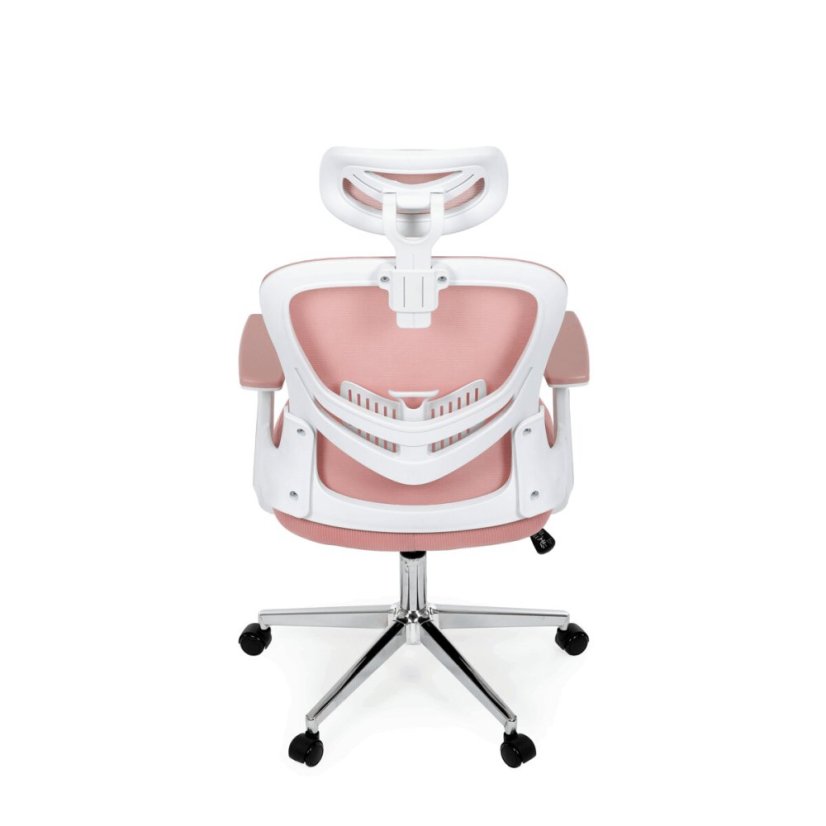 Kancelářská židle, houpací mechanismus, růžová, KA-K2031 PINK