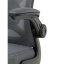 Kancelářská židle, houpací mechanismus, šedá, KA-K2021 GREY