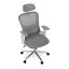Kancelářská židle, houpací mechanismus, šedá, KA-K2031 GREY