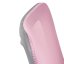 Dětská židle, výškově nastavitelná, růžová síťovina, KA-K2008 PINK