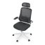 Kancelářská židle, houpací mechanismus, šedá síťovina, KA-Q843 GREY
