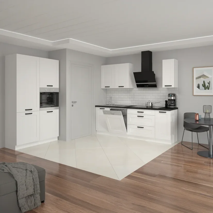 Horní skříňka, bílá, LULA 30 G-90 1F