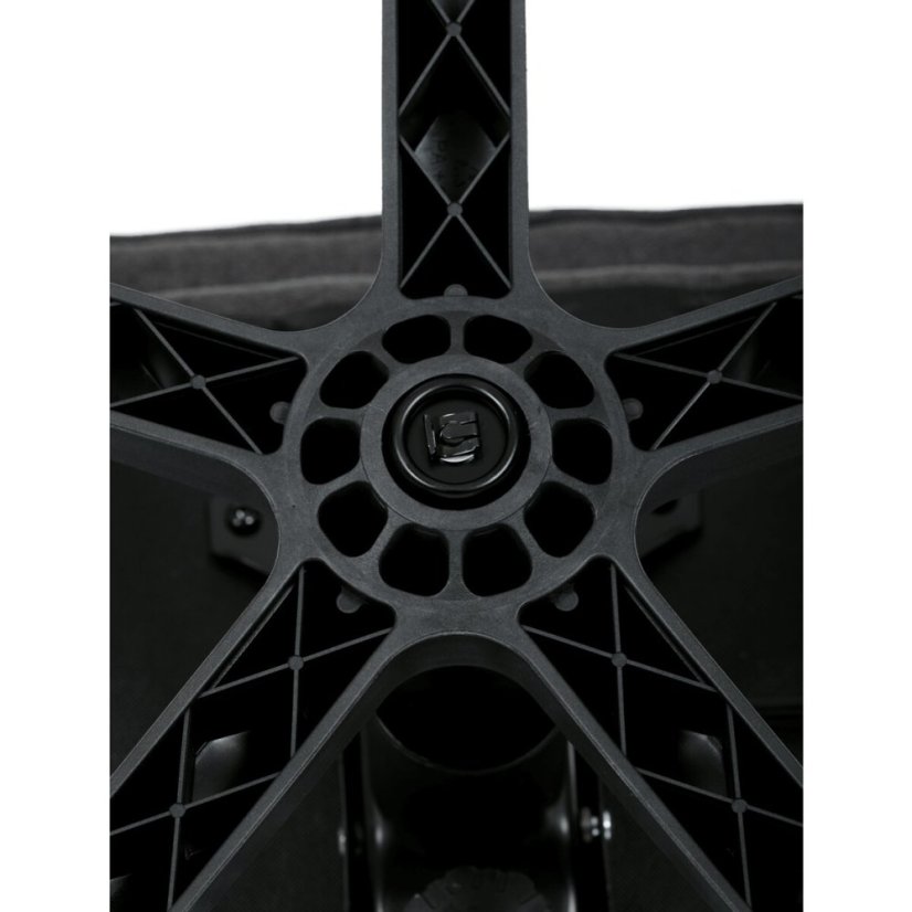 Kancelářské křeslo, houpací mechanismus, černá látka, KA-C713 BK2