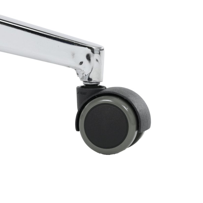 Kancelářské křeslo, houpací mechanismus, šedá ekokůže, KA-D8104 GREY