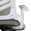 Kancelářská židle, houpací mechanismus, šedá, KA-K2031 GREY
