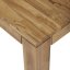 Jídelní stůl 180x90x75, masiv dub bílý, povrchová úprava olejem, nohy 10x10 cm