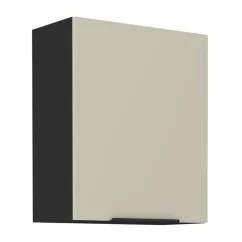 Horní skříňka, kašmír/černá, ARAKA 60 G-72 1F