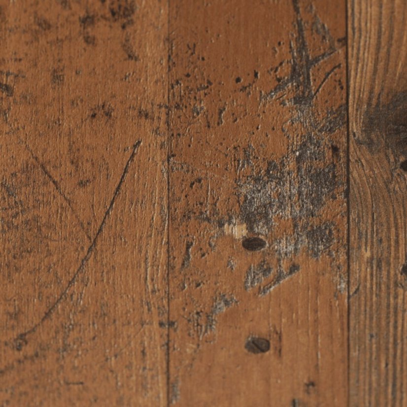 Jídelní stůl 110x70x75cm, mdf, old wood, GDT-202 OLW2